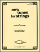 New Tunes for Strings No. 1-Violin Violin string method book cover